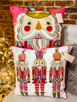 Load image into Gallery viewer, Single Nutcracker Pillow