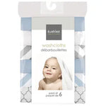 Load image into Gallery viewer, Blue Washcloth-6 Pack