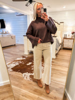 Load image into Gallery viewer, Simple Joy Washed Stone Trouser Pant