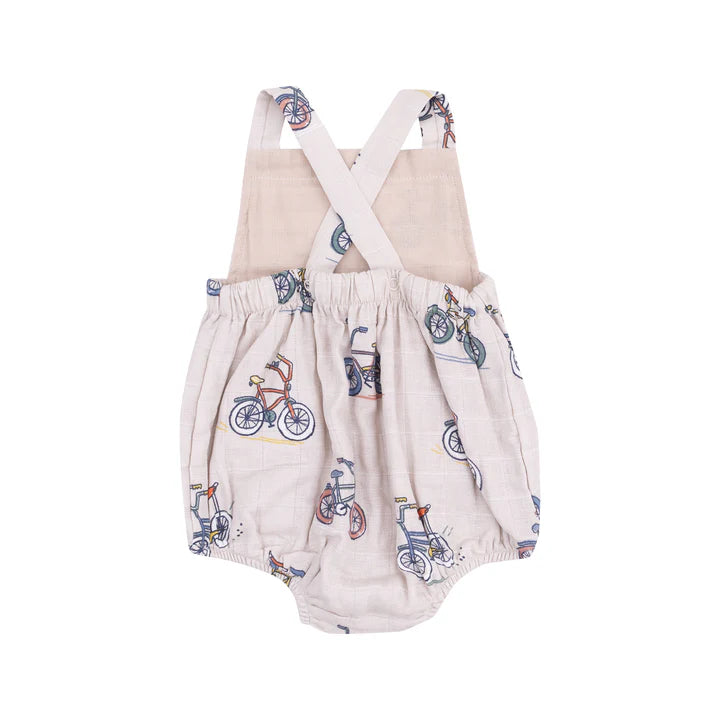 Angel Dear Retro Jumpsuit II Stonewash