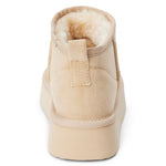 Load image into Gallery viewer, Breckenridge Natural Platform Ankle Boot By Matisse