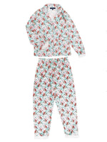 Load image into Gallery viewer, Santa Feather Simply Southern Pajama Set