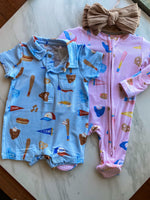 Load image into Gallery viewer, Angel Dear Baseball Polo Shortie