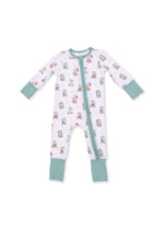 Load image into Gallery viewer, Christmas Teddy Bears Uni Romper