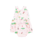 Load image into Gallery viewer, Angel Dear Ruffle Golf Pink Bubble