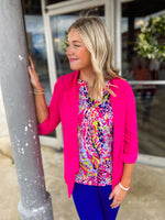 Load image into Gallery viewer, Beat Of Life Hot Pink Blazer