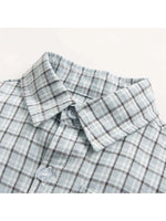 Load image into Gallery viewer, Long Sleeve Baby Boy Button Up Dressy Onesie