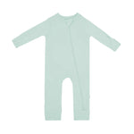 Load image into Gallery viewer, Sage Newborn Zipper Romper
