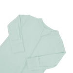 Load image into Gallery viewer, Sage Newborn Zipper Romper