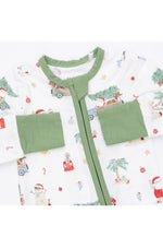 Load image into Gallery viewer, Beach Christmas Convertible Romper