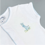 Load image into Gallery viewer, Vintage Giraffe Diaper Cover Set