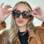 Load image into Gallery viewer, Bella - Tortoise Gray Polarized DIFF Sunglasses