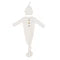 Load image into Gallery viewer, Kyte baby Ribbed Knotted Gown with Hat Set in Oat