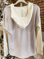Load image into Gallery viewer, Personal Issue Oat French Terry Hoodie
