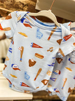 Load image into Gallery viewer, Angel Dear Baseball Onesie