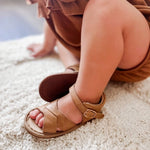 Load image into Gallery viewer, Desert Sand Premium Leather Sandle