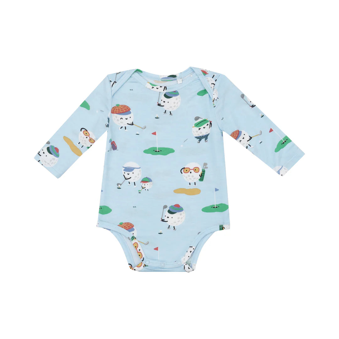 Angel Dear Green Golf Sweatshirt Bubble main image 1