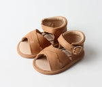 Load image into Gallery viewer, Desert Sand Premium Leather Sandle