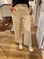 Load image into Gallery viewer, About Comfort Taupe Simply Southern Lounge Pants