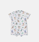 Load image into Gallery viewer, Angel Dear Country Club Dogs Neutral
Polo Shortie