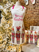 Load image into Gallery viewer, Nutcracker Kitchen Apron