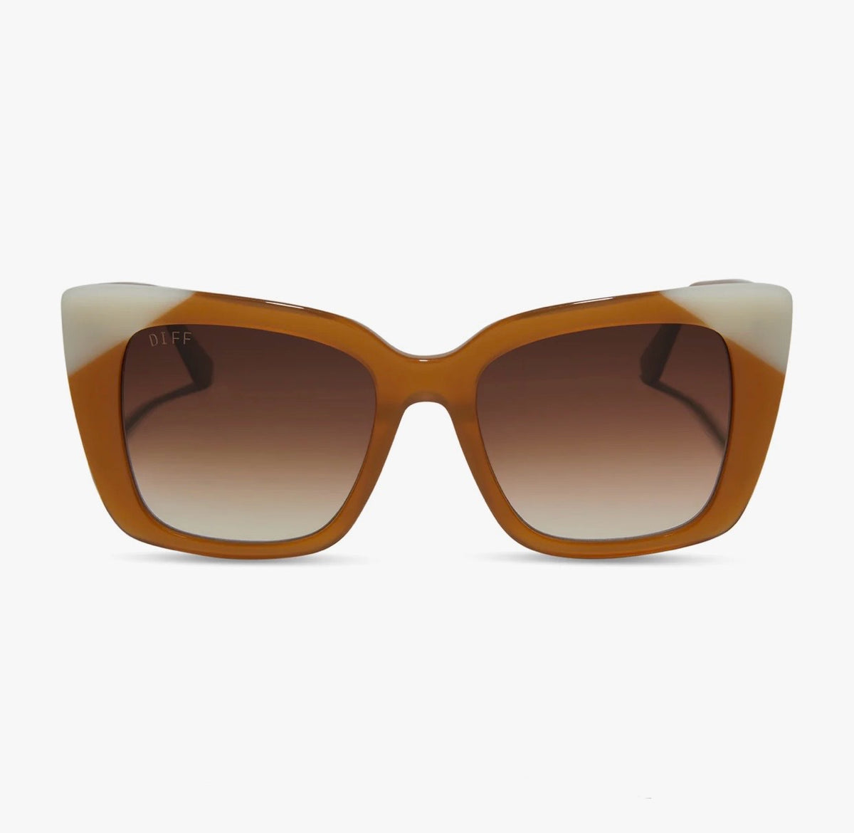 Diff Lizzy Dark Brown Sunglasses 6536AB6D-A5AE-4044-9A6B-  main image 3