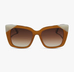 Load image into Gallery viewer, Lizzy - Salted Caramel Brown Gradient Diff Eyewear