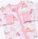 Load image into Gallery viewer, Angel Dear Princess Unicorns & Castle Convertible Romper