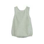 Load image into Gallery viewer, Green Gingham Bubble With Alligator Design