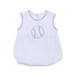 Load image into Gallery viewer, Tiny Slugger Applique Bubble - Light Blue
