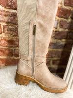 Load image into Gallery viewer, High There Taupe Corkys Tall Boot