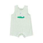 Load image into Gallery viewer, Angel Dear Sleeveless Golf Shortie Romper
