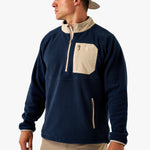 Load image into Gallery viewer, Micro Fleece-Dark Blue