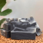 Load image into Gallery viewer, Tallow Activated Charcoal Soap