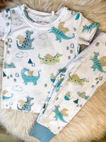 Load image into Gallery viewer, Angel Dear Dragons Lounge Wear Set
