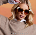 Load image into Gallery viewer, Lizzy - Salted Caramel Brown Gradient Diff Eyewear