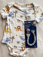 Load image into Gallery viewer, Angel Dear Lion Onesie