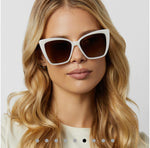 Load image into Gallery viewer, Becky II - Meringue Brown Gradient Diff Eyewear