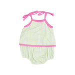 Load image into Gallery viewer, Angel Dear Golf Sunsuit