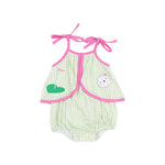 Load image into Gallery viewer, Angel Dear Golf Sunsuit