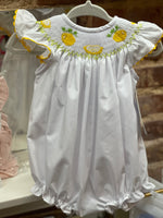 Load image into Gallery viewer, Lemons- Bishop Bailey Boys Romper