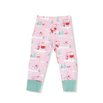 Load image into Gallery viewer, Angel Dear Golfing Mrs. Claus & Elves L/S Loungewear Set