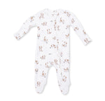 Load image into Gallery viewer, Angel Dear Explorer Puppy Blue 2 Way Footie