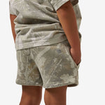 Load image into Gallery viewer, Youth Vintage Shorts-Drifter Camo