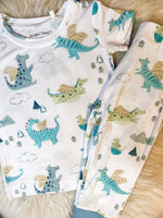 Load image into Gallery viewer, Angel Dear Dragons Lounge Wear Set