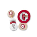 Load image into Gallery viewer, Alabama Crimson Tide - Baby Rattles 2-Pack