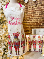 Load image into Gallery viewer, Nutcracker Kitchen Apron