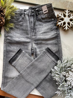 Load image into Gallery viewer, On Your Side Charcoal Gray Judy Blue Jeggings