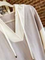 Load image into Gallery viewer, Personal Issue Oat French Terry Hoodie