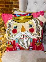Load image into Gallery viewer, Single Nutcracker Pillow